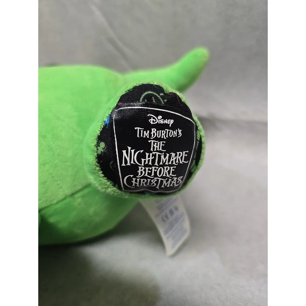 Build A Bear Disney Tim Burton The Nightmare Before Christmas Oogie Boogie Plush